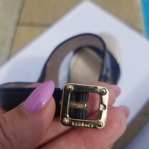 Versace high heels size 39. - Picture 6 of 6